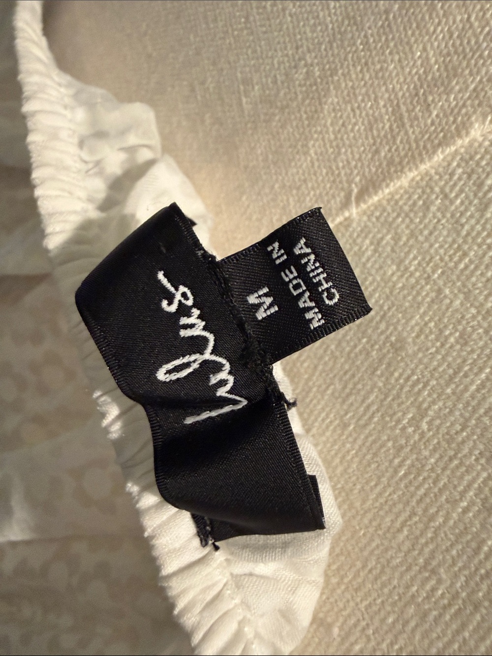 Tiers To Me White Puff Sleeve Tiered Skater Mini Dress - Picture 11 of 12